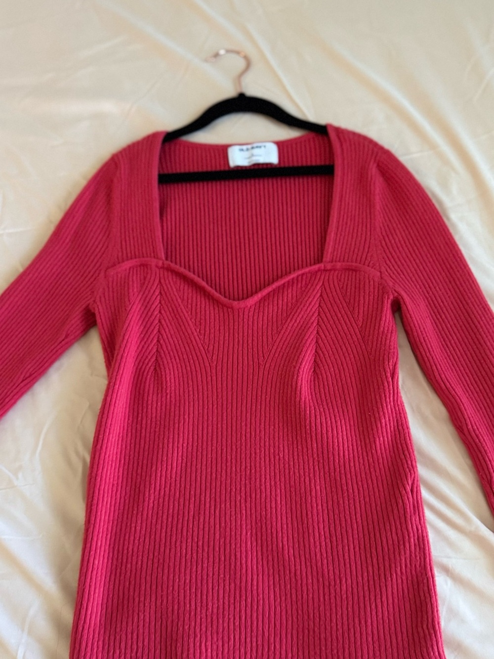 Old Navy Ribbed Long-Sleeve Sweater Top